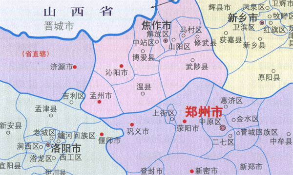 河南省各市人口排名(河南省各市人口数量)