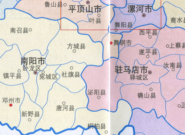 河南省各市人口排名(河南省各市人口数量)