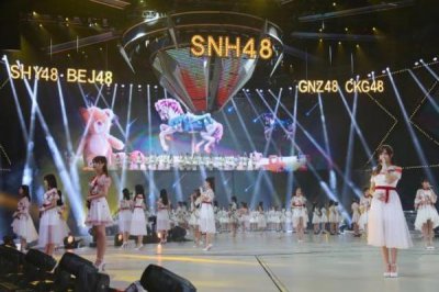 ​SNH48 GROUP第六届偶像年度人气总决选5月25日启动