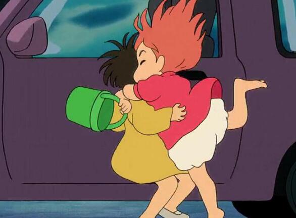 悬崖上的金鱼姬波妞身份