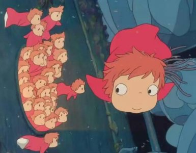 ​悬崖上的金鱼姬波妞身份