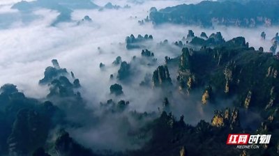 ​张家界国家森林公园：奇峰三千 无云不仙