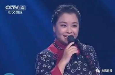 ​宝鸡人兰妮儿上央视《中华情》讲述故乡情缘感恩父母