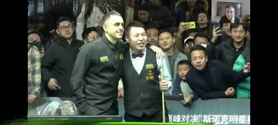 ​拉萨邀请赛，丁俊晖连追5局，6：5逆转战胜奥沙利文