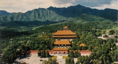 ​明十三陵长陵 | 天寿山下 皇家陵寝