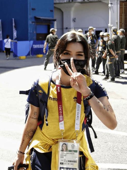美女如云的奥运会，谁才是你心中的「绝代佳人」20