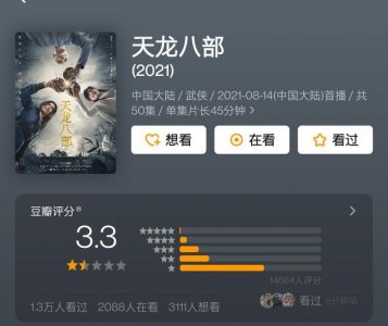 ​新版《天龙八部》遭观众吐槽，回顾97版演员阵容，早已是物是人非