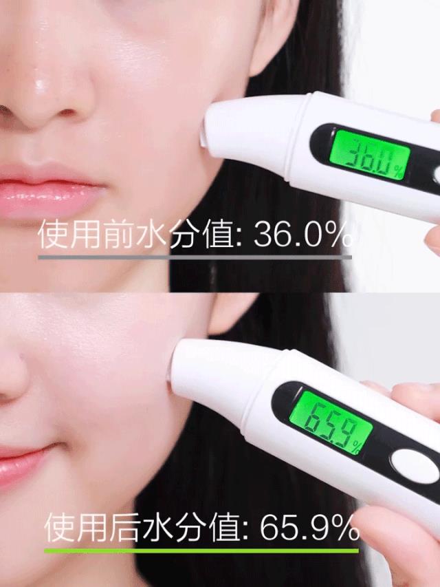 常敷面膜和不敷面膜的女生，皮肤差距到底有多大？