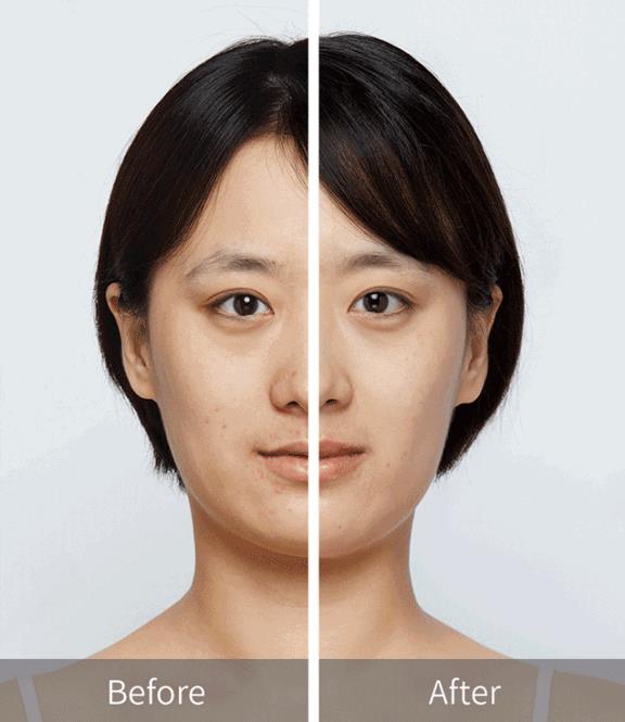 常敷面膜和不敷面膜的女生，皮肤差距到底有多大？