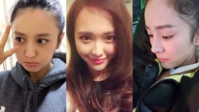 别总拿杨幂的发际线说事, 你先看看你自己的什么样