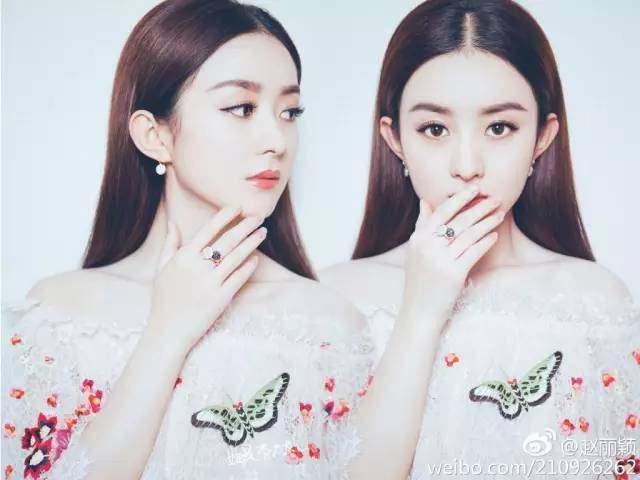 别总拿杨幂的发际线说事, 你先看看你自己的什么样