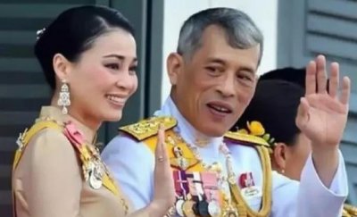 ​泰王5任妻子个个貌美如花，看见泰国总理夫人，才知啥叫高级美