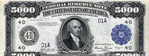 美元的币值有几种