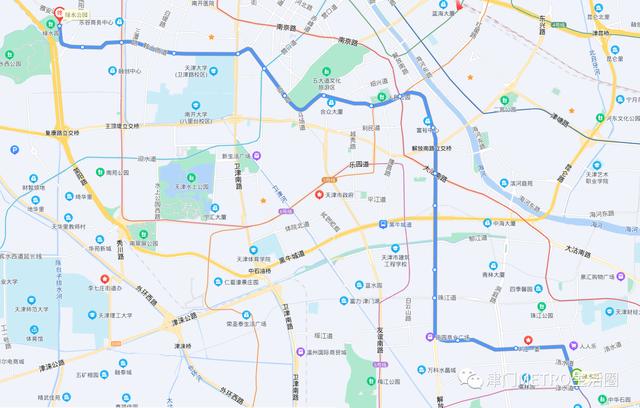 天津地铁一号线都经过哪里（天津地铁在建线路一览）(7)