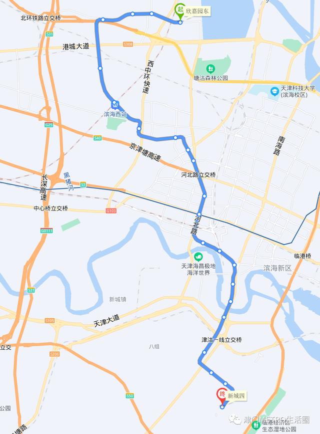 天津地铁一号线都经过哪里（天津地铁在建线路一览）(17)