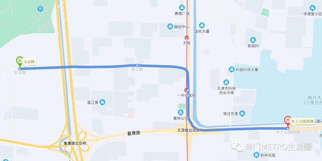 天津地铁一号线都经过哪里（天津地铁在建线路一览）(13)