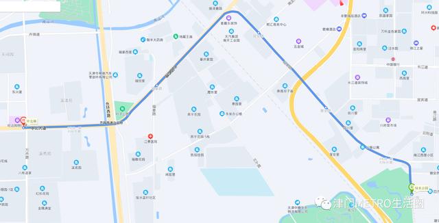 天津地铁一号线都经过哪里（天津地铁在建线路一览）(9)
