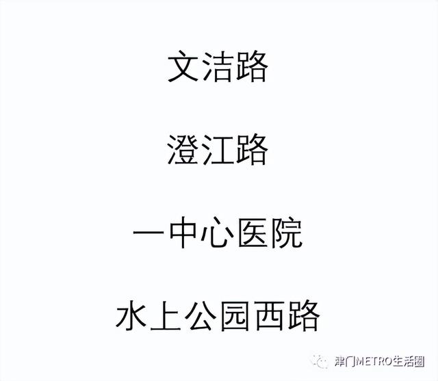 天津地铁一号线都经过哪里（天津地铁在建线路一览）(14)