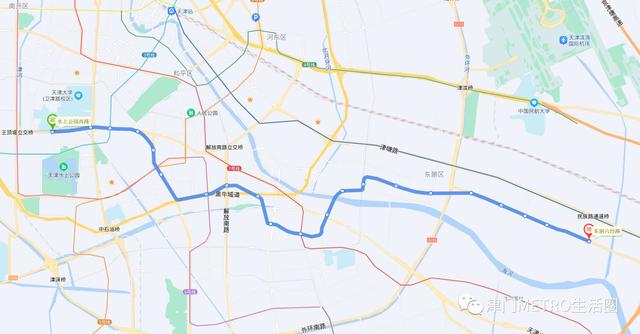 天津地铁一号线都经过哪里（天津地铁在建线路一览）(11)