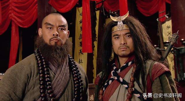 水浒传108位梁山好汉排名和绰号（最有实力当梁山老大的）(4)