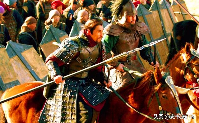 水浒传108位梁山好汉排名和绰号（最有实力当梁山老大的）(1)