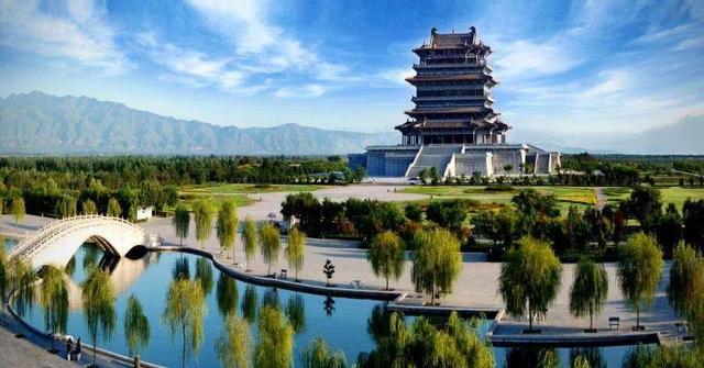 中国古代四大名楼（中国四大名楼的前世今生）(3)