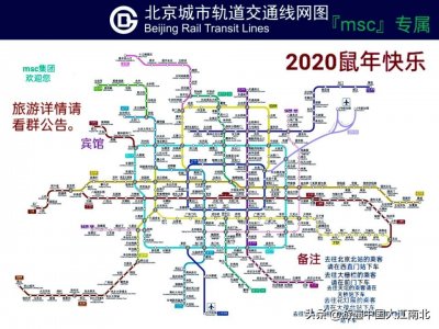 ​北京地铁，你还知多少