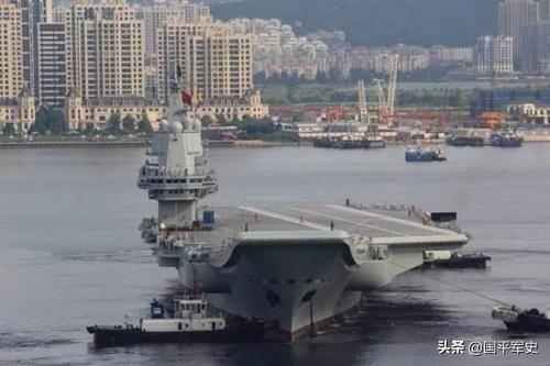 山东舰入役排水量多少（舷号17的山东舰排水量5万吨是个什么概念）(5)