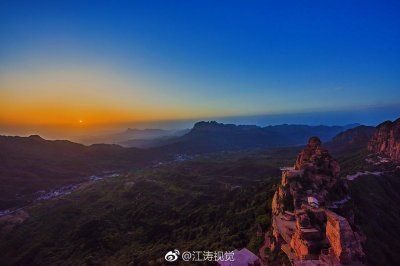 ​位于太行山东麓的河北邯郸东太行景区