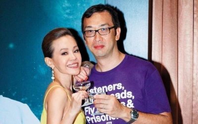 ​彭佳慧搂男被拍 声明今年三月已离婚