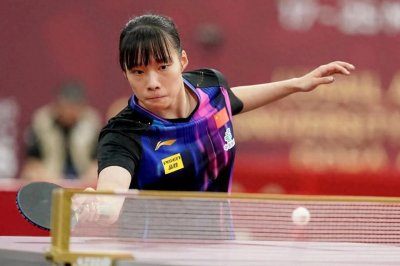 ​世乒赛再爆大冷，奥运季军出局，女单64强全诞生，石洵瑶剃光头