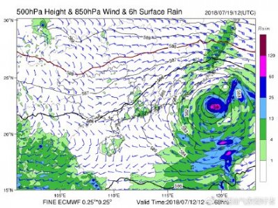 ​台风山神最新消息：2018年9号台风路径实时发布系统