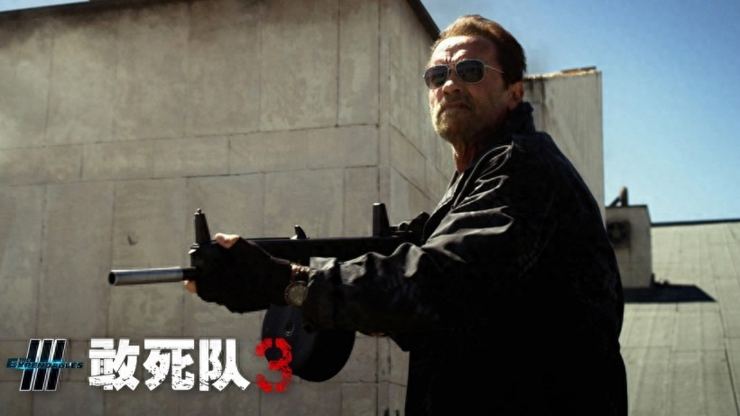 史泰龙《敢死队3》群星云集 ,敢死队图片合集
