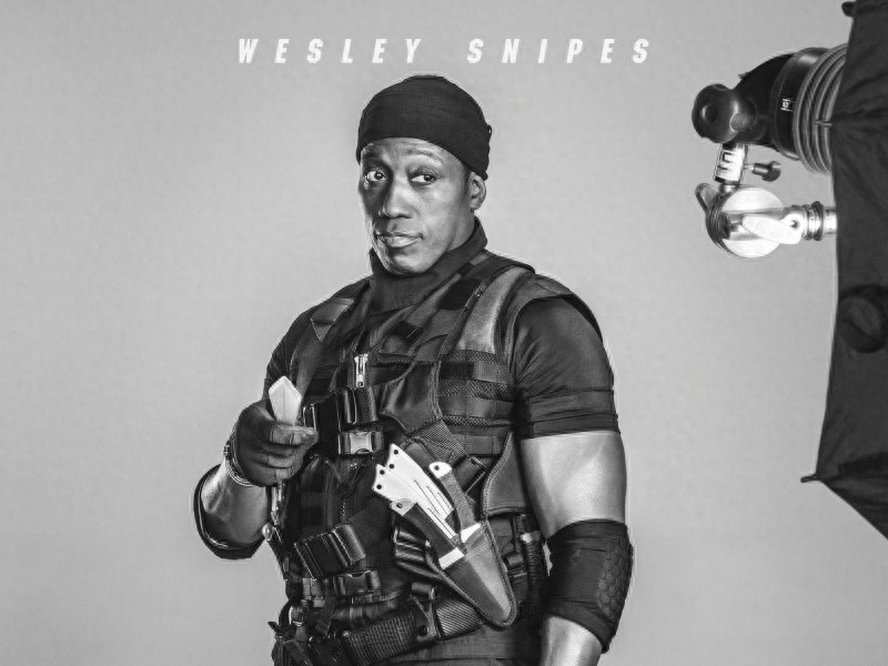 史泰龙《敢死队3》群星云集 ,敢死队图片合集