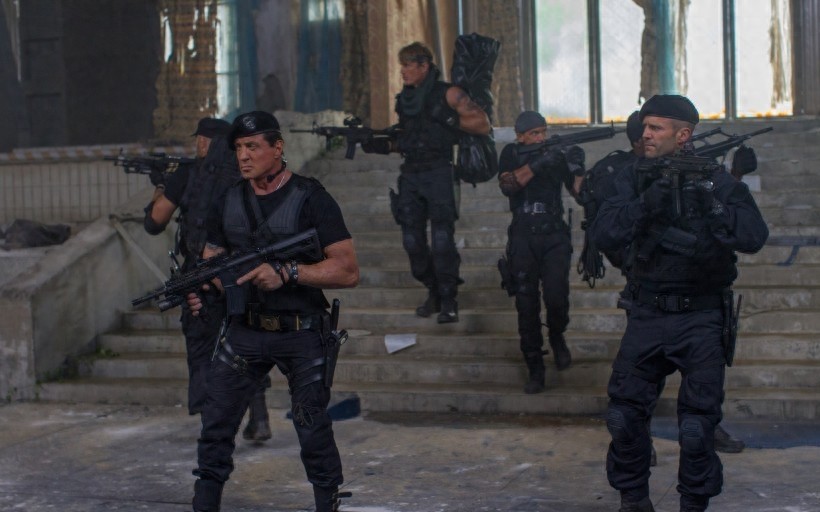 史泰龙《敢死队3》群星云集 ,敢死队图片合集