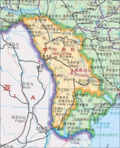 ​世界旅游地图揽胜—欧洲摩尔多瓦