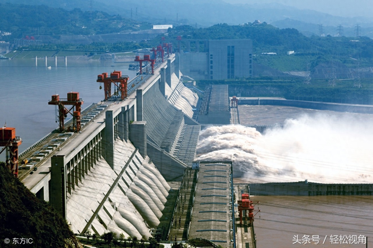三峡大坝，最爱看你气势磅礴的美！
