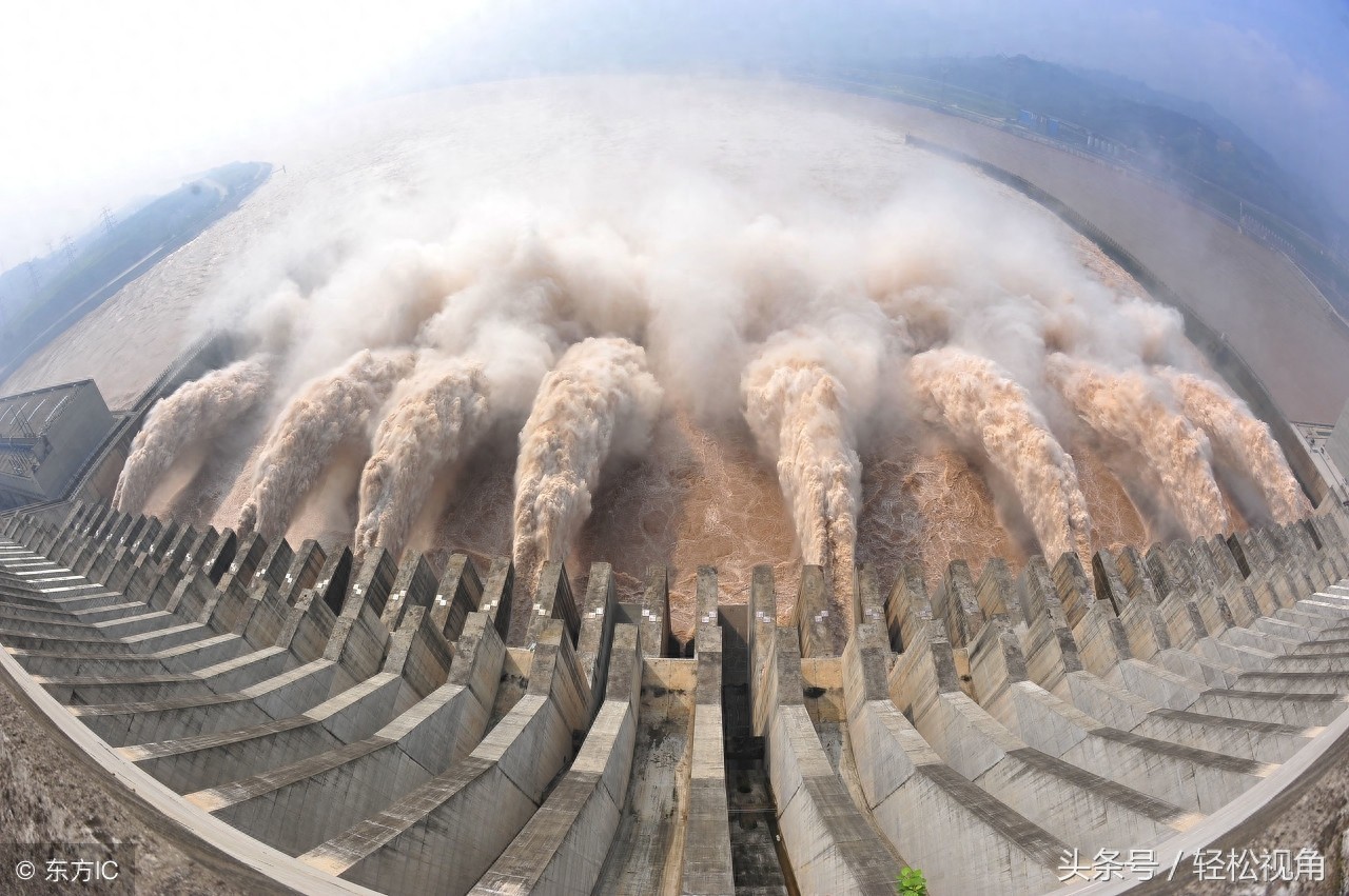 三峡大坝，最爱看你气势磅礴的美！