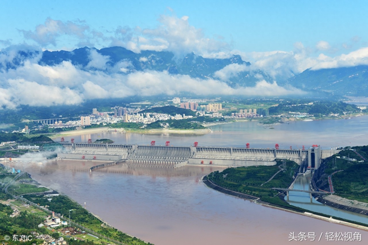 三峡大坝，最爱看你气势磅礴的美！