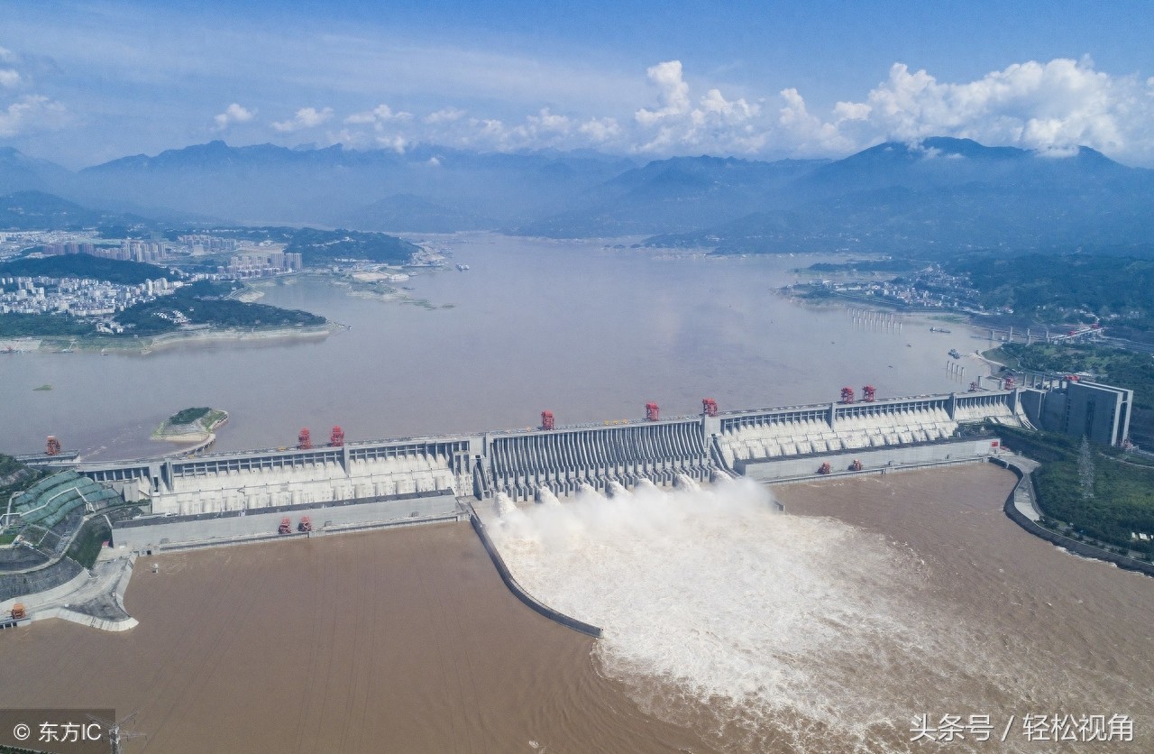 三峡大坝，最爱看你气势磅礴的美！
