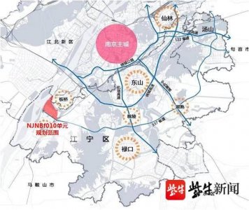 ​南京江宁区滨江新城中心区城市设计解读来啦