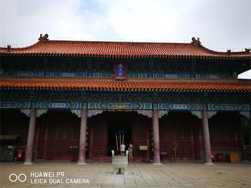 国家三星级旅游景区—禹王亭,大禹治水功成名就之地!