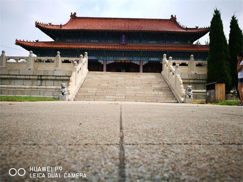 国家三星级旅游景区—禹王亭,大禹治水功成名就之地!