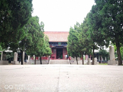 国家三星级旅游景区—禹王亭,大禹治水功成名就之地!