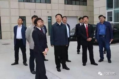 ​廊坊市委常委、政法委书记陈少军到大城法院调研指导工作