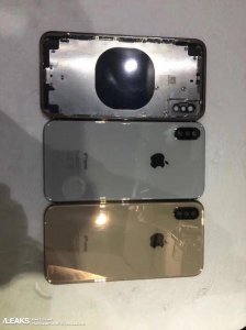 ​iPhone X又有新配色？金黄色亮瞎你的眼