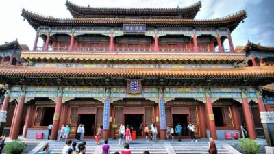 ​去雍和宫许愿顺序