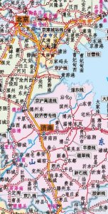 ​京沪高铁：沿线详细站点、火车站一览地图