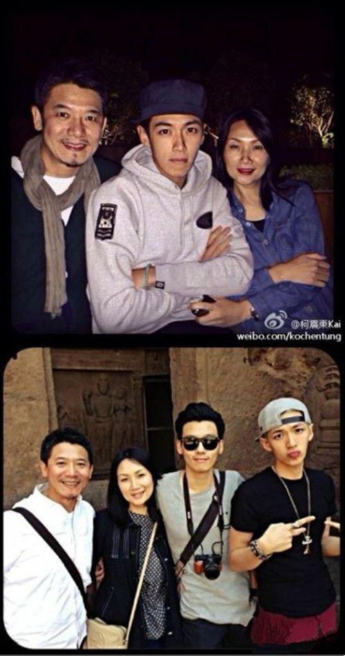 吴尊真实长相复原图（娱乐圈的基因定律）(10)