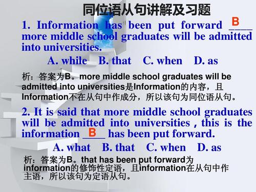 同位语从句例句（例句请查收）